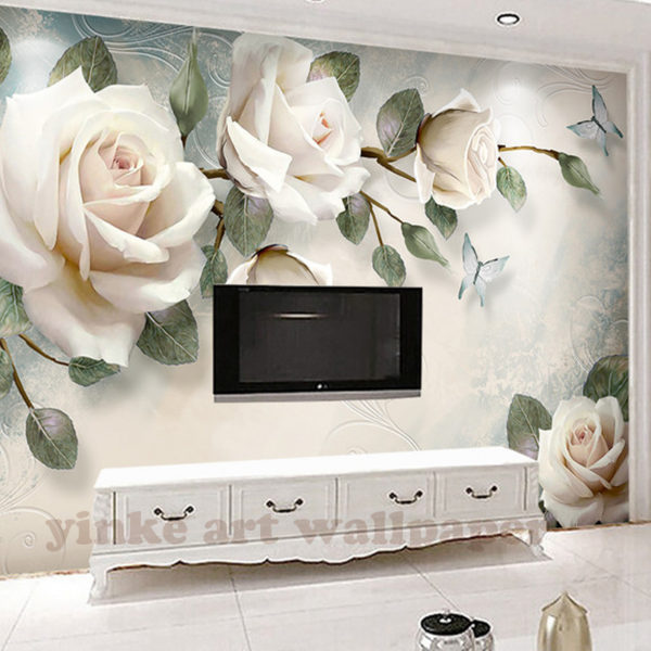 3D Wall Decor Wallpapers