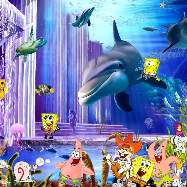 3d Wallpaper for Bathroom