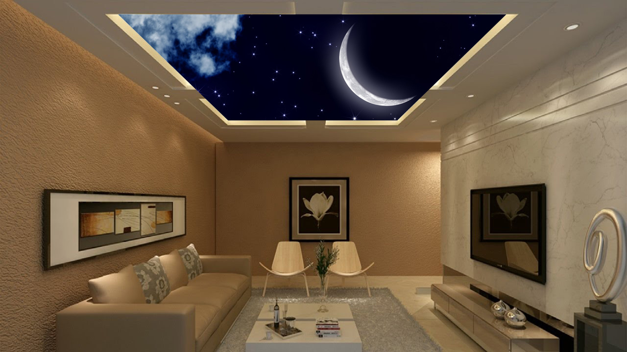 3d ceiling wallpaper designs