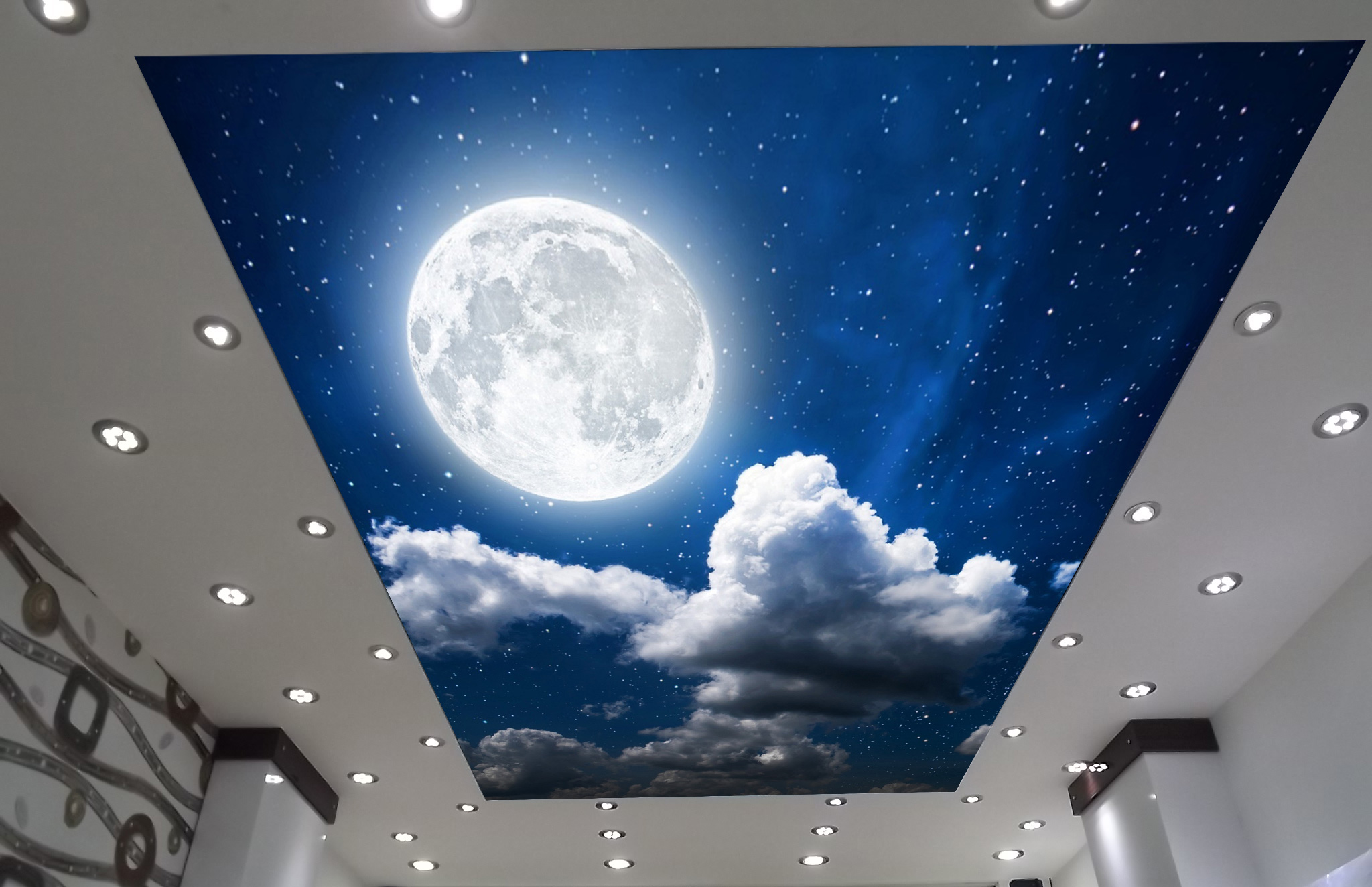 ceiling wallpaper designs in hyderabad