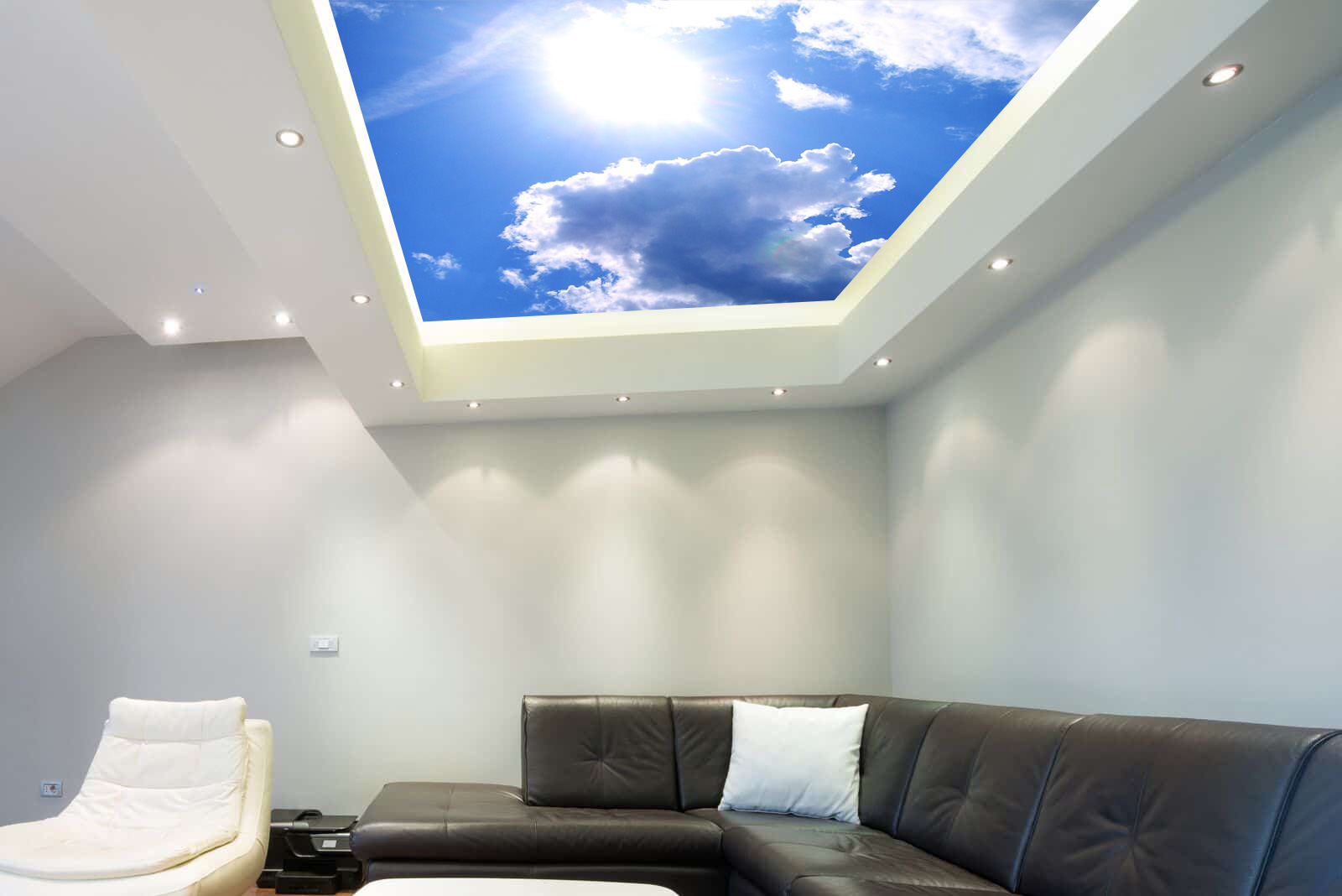 ceiling wallpaper work in kukatpally