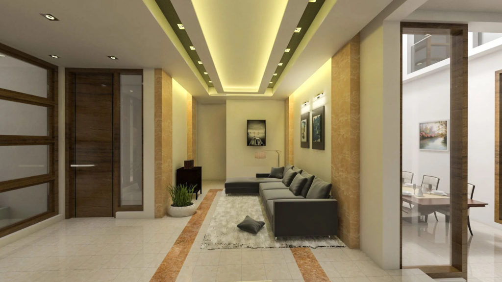 living room interior design in hyderabad