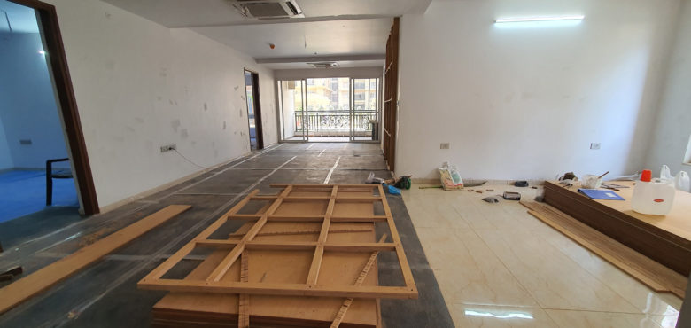 my home bhooja interior wood work