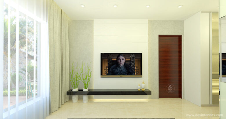 MASTER BEDROOM TV UNIT