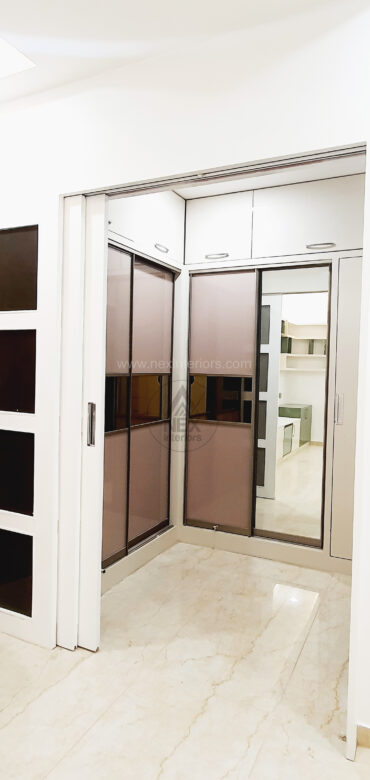 profile sliding wardrobe design