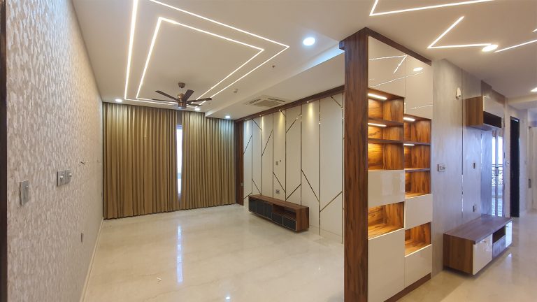My Home Bhooja Hyderabad apartment interior design project