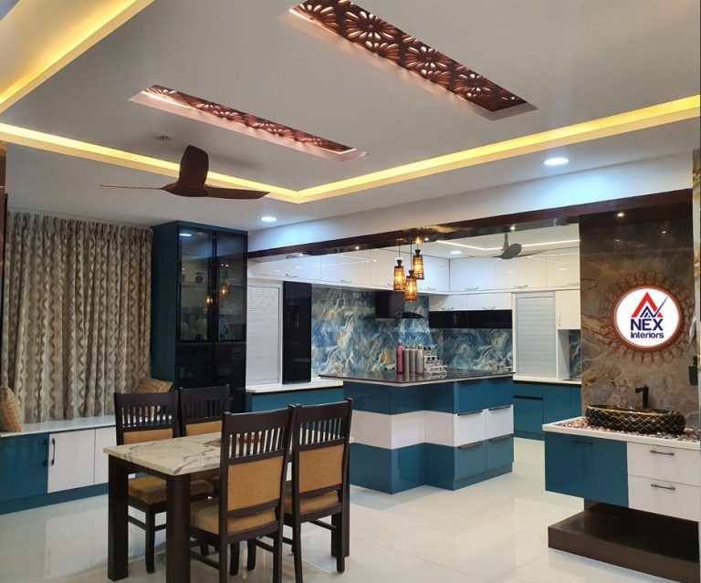 Vasavi GP Trends Hyderabad apartment interior design project
