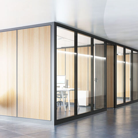Glass and Aluminum Partitions