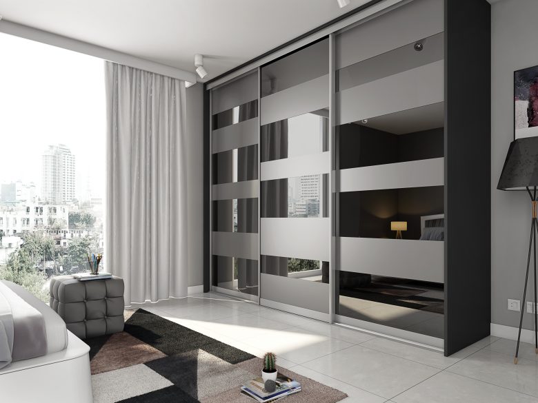 Aristo Glass Sliding Wardrobe Manufacturer from Hyderabad
