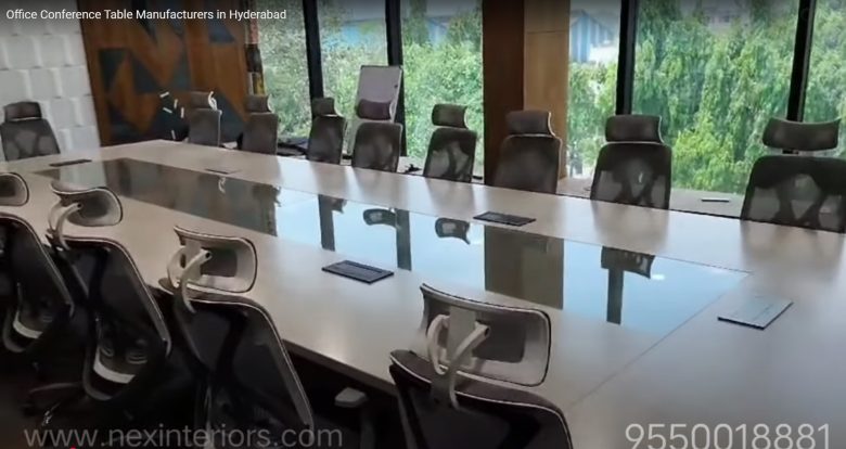 Office Conference Table Manufacturers in Hyderabad