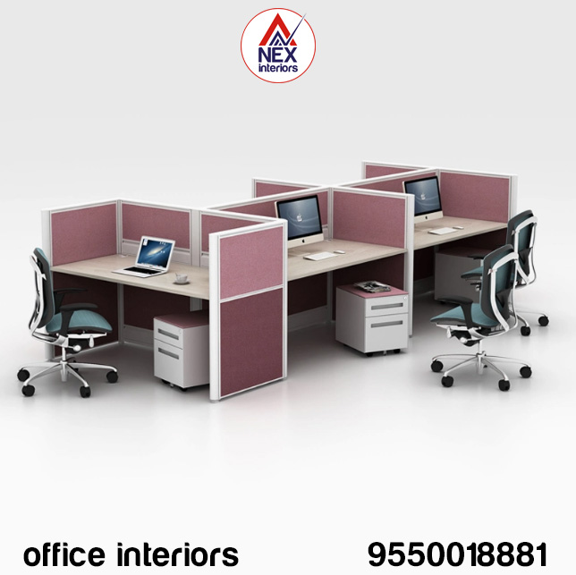 Top Modular Office Furniture Manufacturers in Hyderabad